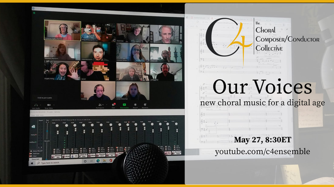 Our Voices - May 27, 8:30 ET