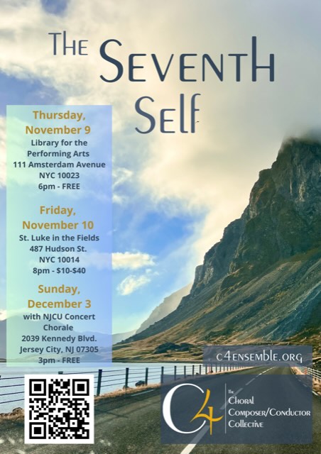 The Seventh Self - Thursday November 9, Friday, November 10, and Sunday, December 3